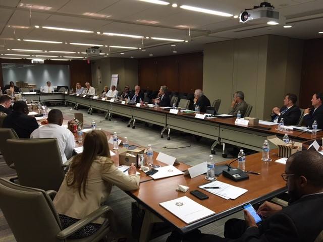 NSA Assembles Criminal Justice Roundtable to  Examine Building Community Trust