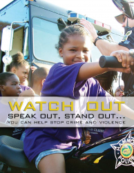 Watch Out, Speak Out, Stand Out…